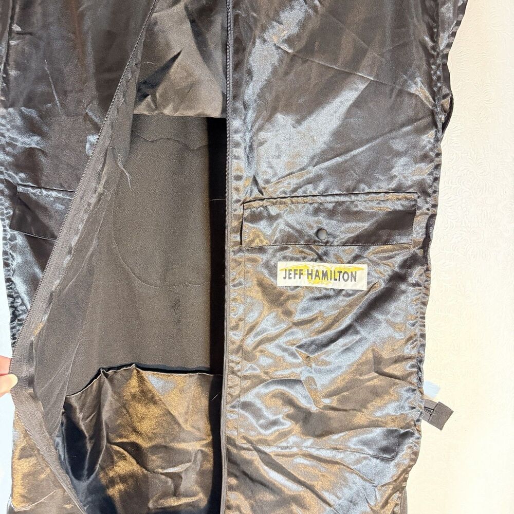 Jeff Hamilton x Caesars Palace Black Wool Garment Bag - Picture 8 of 14